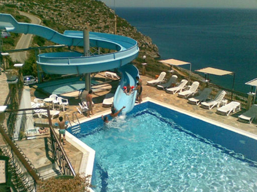 Blue Beach Ágios Nikolaos Exterior foto